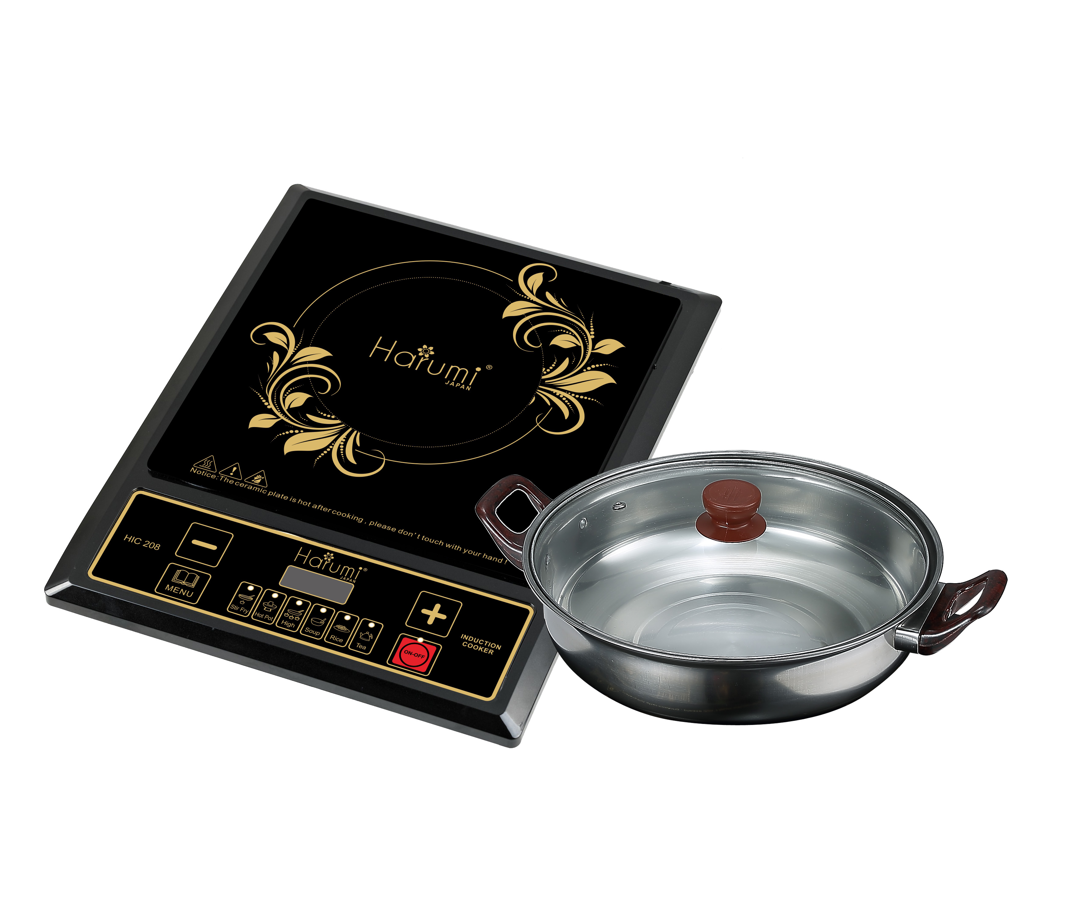 harumi induction cooker